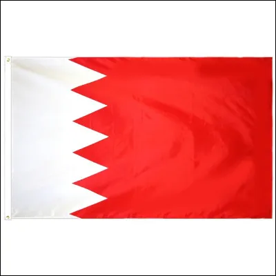 C'est le drapeau du Qatar :