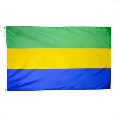 C'est le drapeau de la Sierra Leone :