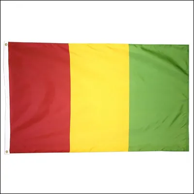 C'est le drapeau de la Guinée :