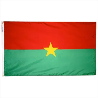 C'est le drapeau du Sénégal :