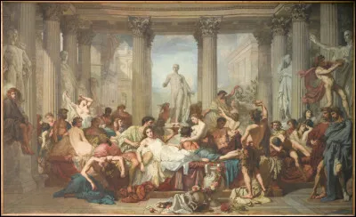 On pense à celle de l'empire romain ...