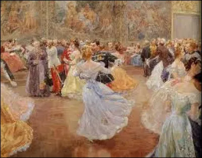 La valse en est une ...