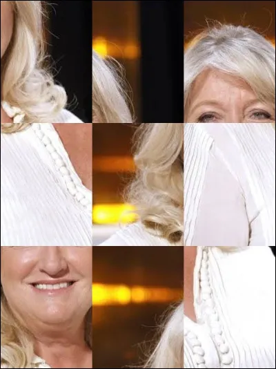 Quelle est cette personnalité française blonde qui se cache sur cette photo ?