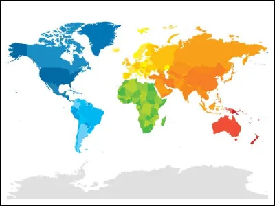Combien y a-t-il de continents sur Terre ?