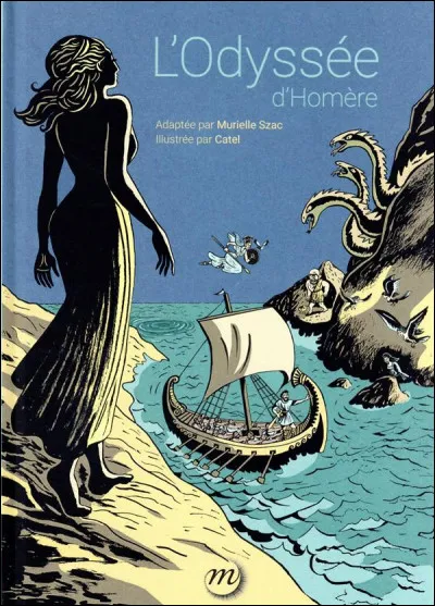 Quel est l’auteur de "L’Odyssée" ?