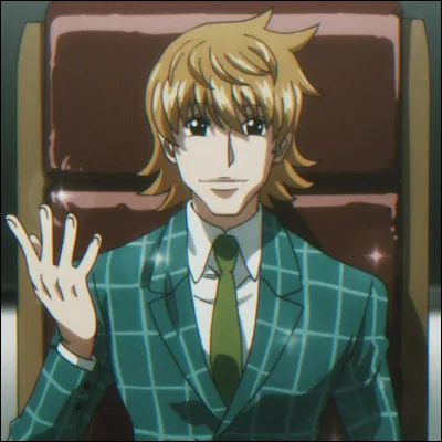 De quel animé vient ce personnage ?