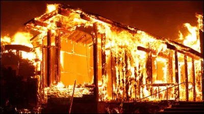 Quel gaz est nécessaire pour que le feu brûle ?