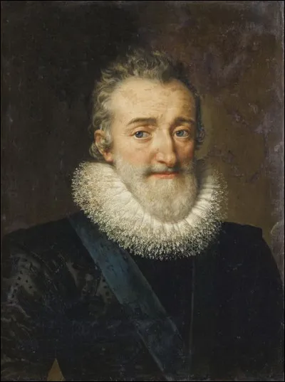 Quel âge a Henri IV quand il est assassiné en 1610 ?