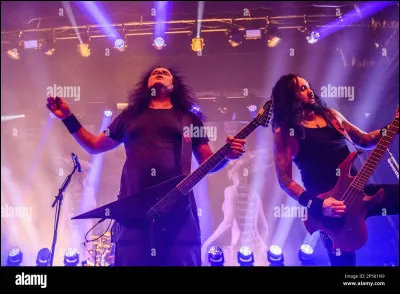 Parmi ces groupes, lequel n'est pas allemand ?