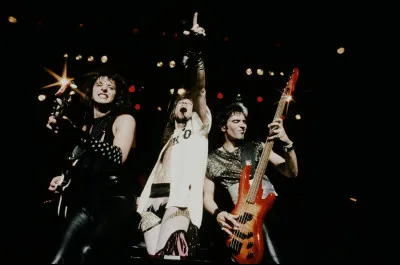 Lequel de ces groupes n'est pas un groupe de rock ?