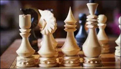 Laquelle de ces pièces est la seule à pouvoir passer par-dessus d'autres pièces ?