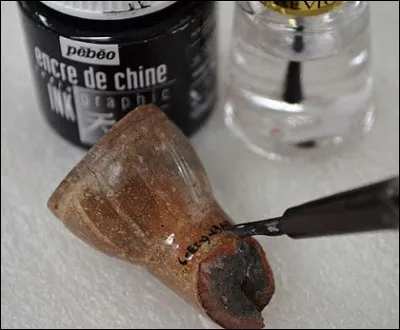 Chaque objet prélevé d'une fouille doit être...