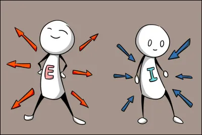 Es-tu introverti(e) ou extraverti(e) ?