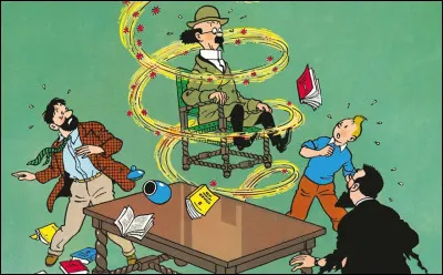 Comment s'appelle cet album de Tintin ?