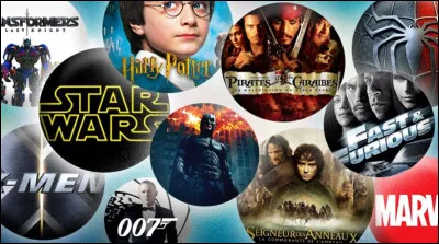 Laquelle de ces sagas compte sept volumes ?