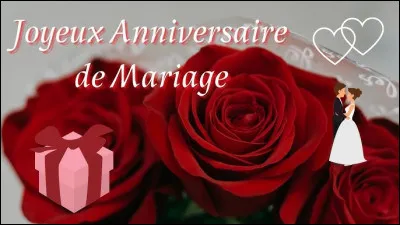 Quelles noces célèbre-t-on à 7 ans de mariage ?
