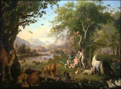 Dans quel livre de la Bible est-il raconté que Dieu créa la Terre en six jours, et que le septième jour il se reposa ?