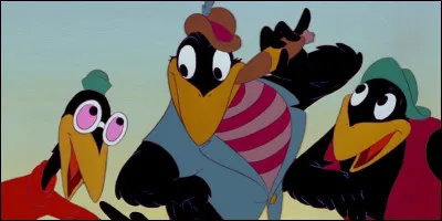 Quel est le nom du corbeau dans Dumbo ?