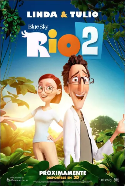 Dans le film "Rio", quel type doiseau est Blu ?