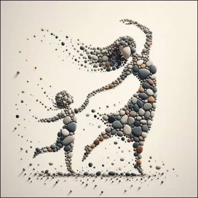 Où ne peut-on pas retrouver un "caillou" ?