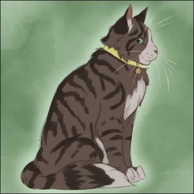 Parmi ces chats, lequel est un des demi-frères de Fléau ?