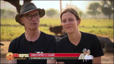 Avec qui aimerais-tu faire Pékin Express ?