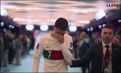 Jusqu'à quel niveau de la Coupe du Monde 2022 est arrivé Ronaldo avec ses coéquipiers ?