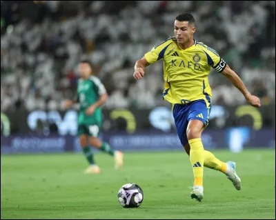 À combien de buts était Ronaldo quand il est arrivé à Al-Nassr ?
