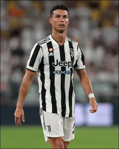 Combien de temps Cristiano est-il resté à la Juventus de Turin ?