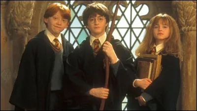 Quels sont les deuxièmes prénoms de Ron, Hermione et Harry ?