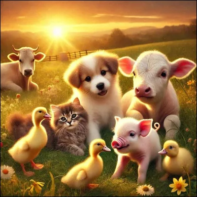 "Adieu veau, vache, cochon, couvée". Dans quelle fable de Jean de La Fontaine peut-on entendre cette phrase ?