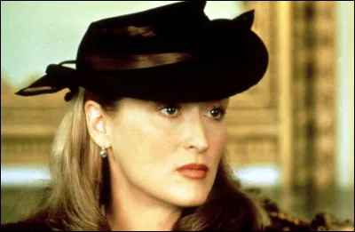 Quelle actrice est à l'affiche du film "Plenty", sorti en 1985 ?