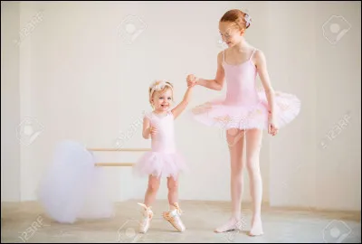 Es-tu déjà montée sur pointes ?