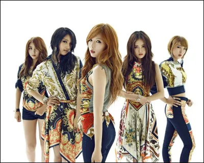 Quel est le nom de ce groupe ?