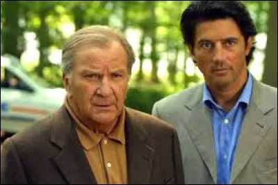 Complétez le nom de cette série policière : "Les Cordier, ...