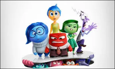 Dans le film d'animation "Vice et versa", quelle est la couleur de l'émotion 'colère' ?