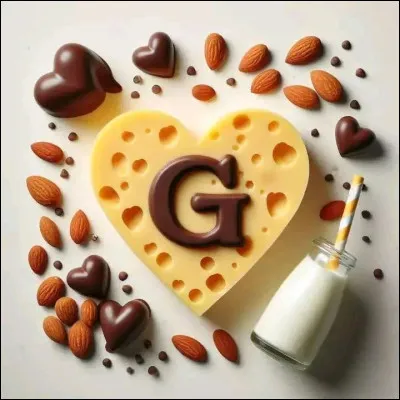 Gland : c'est un gâteau de couleur verte et brune qui a la forme ovale d'un gland. Quel est son véritable nom ?