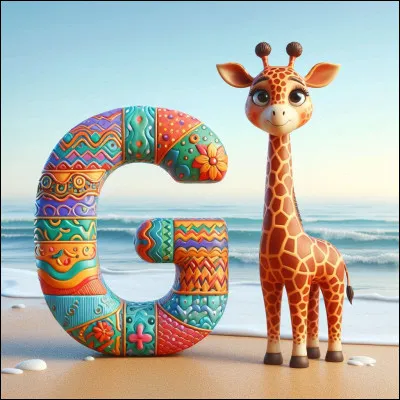 Girafe : combien cet animal au long cou mesurant 3 mètres de long, a-t-il de vertèbres cervicales ?