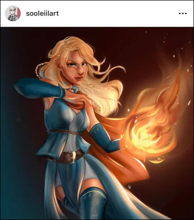 Quel est le talent de Marella ?