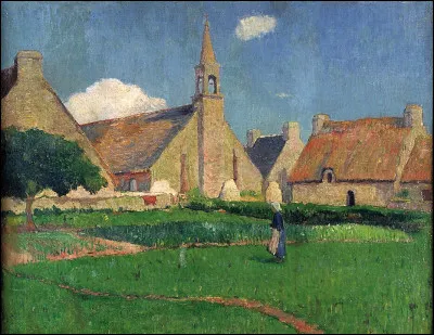 Qui a peint "La chapelle du Pouldu" ?