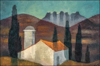 Qui a peint "La petite chapelle" ?