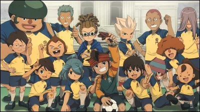 Qui devient le capitaine de l'équipe du collège Raimon à la fin de l'anime ?