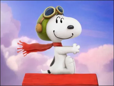 Qui est le pire ennemi de Snoopy l'as de l'aviation ?