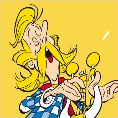 Où est Assurancetourix à la fin de la BD ?