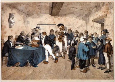 En quelle année le suffrage universel masculin a-t-il été établi en France ?