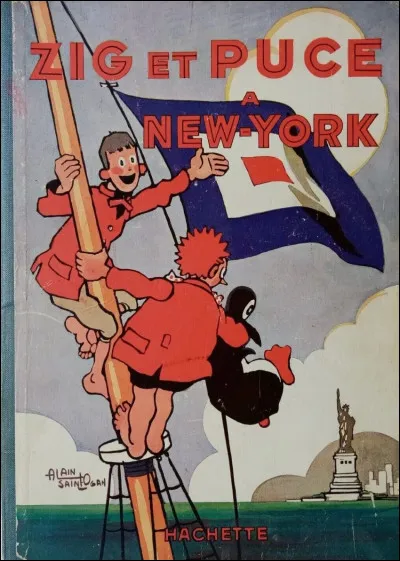 Zig et Puce est une bande dessinée d'Alain Saint-Ogan, très célèbre dès sa création en 1925. Les deux héros sont accompagnés d'un pingouin dont le prénom est à l'origine d'une fameuse expression. Comment s'appelle-t-il ?