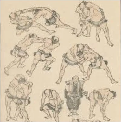 Le Japon a aussi une longue tradition de bande dessinée. Avec un autre sens qu'actuellement, le terme de manga a été popularisé par le plus célèbre artiste du XIXe siècle. Qui est-ce ?