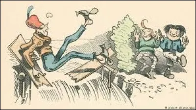 Max et Moritz est la plus célèbre histoire illustrée allemande du XIXe siècle. Elle évoque deux garnements qui multiplient les bêtises. Comment se termine l'histoire ?