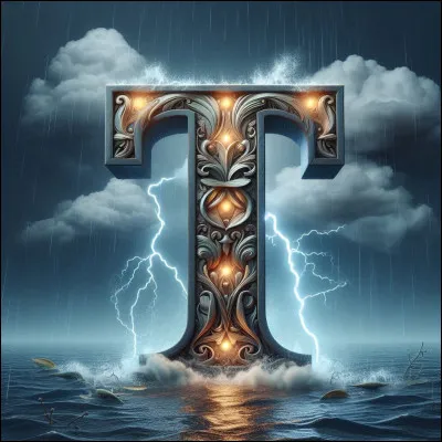 Tonnerre : pour savoir où tombe la foudre, il faut compter les secondes entre l'éclair et le tonnerre et ensuite, c'est à vous de me répondre...
Si vous voyez un éclair et que vous avez 6 secondes avant d'entendre le tonnerre, à quelle distance de vous est tombée la foudre ?