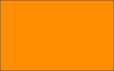 Cette couleur est orange. 
Vrai ou faux ?